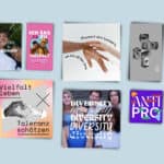 Leiser Aktivismus - Banner für mehr Vielfalt