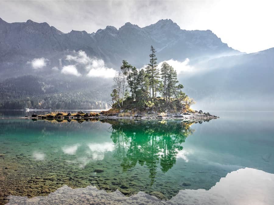 Urlaub am Eibsee