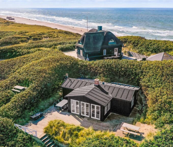 Ferienhaus in Dänemark mieten - 5 besondere Häuser am Meer Nordsee