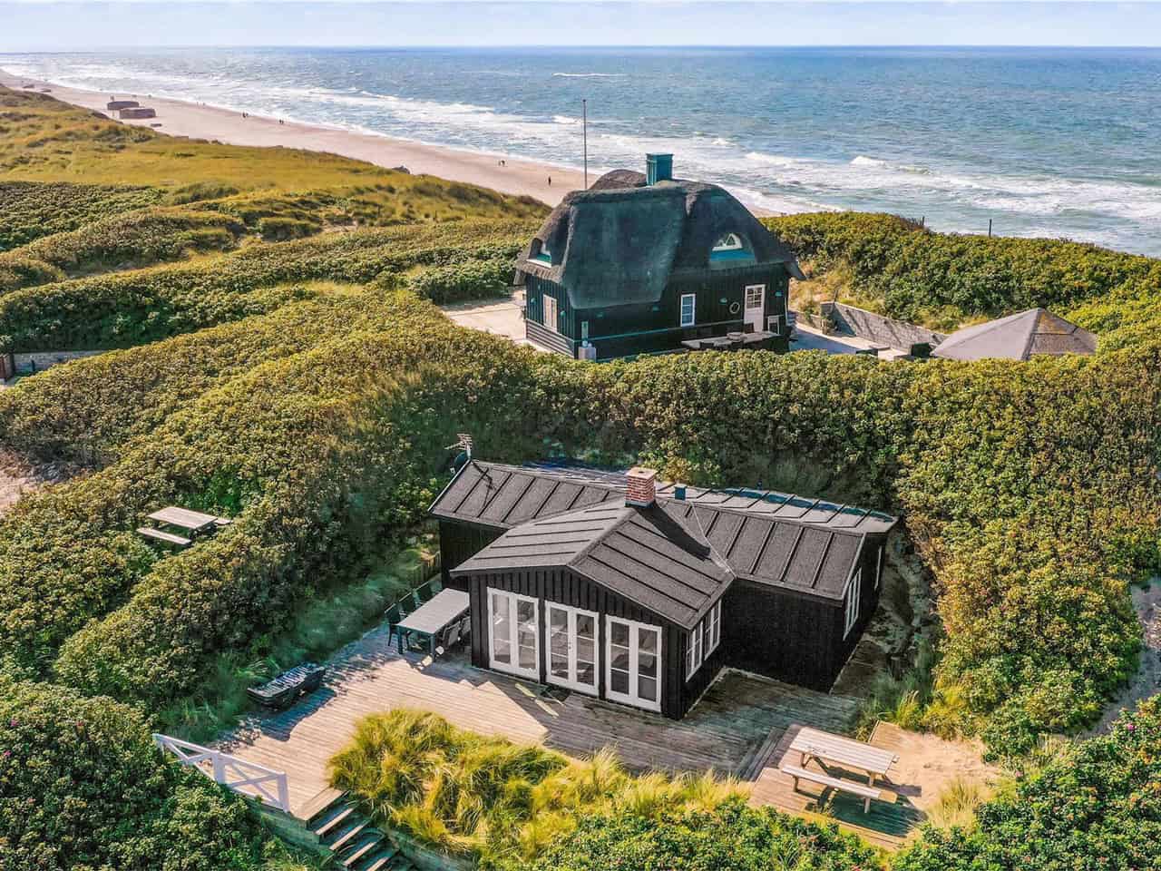 Ferienhaus in Dänemark mieten - 5 besondere Häuser am Meer Nordsee