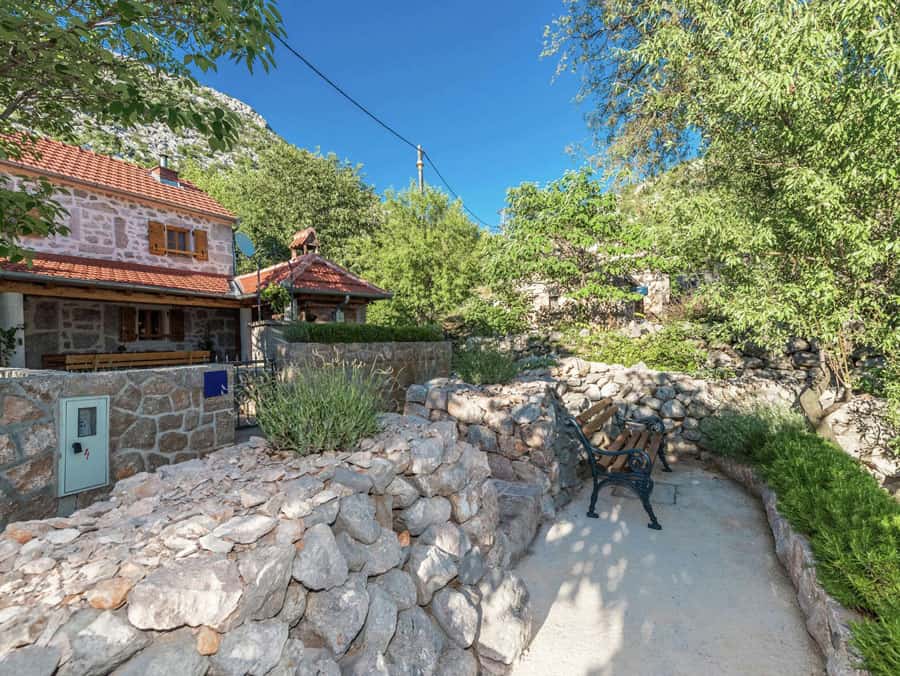 Ferienhaus aus Stein Haus mieten Kroatien