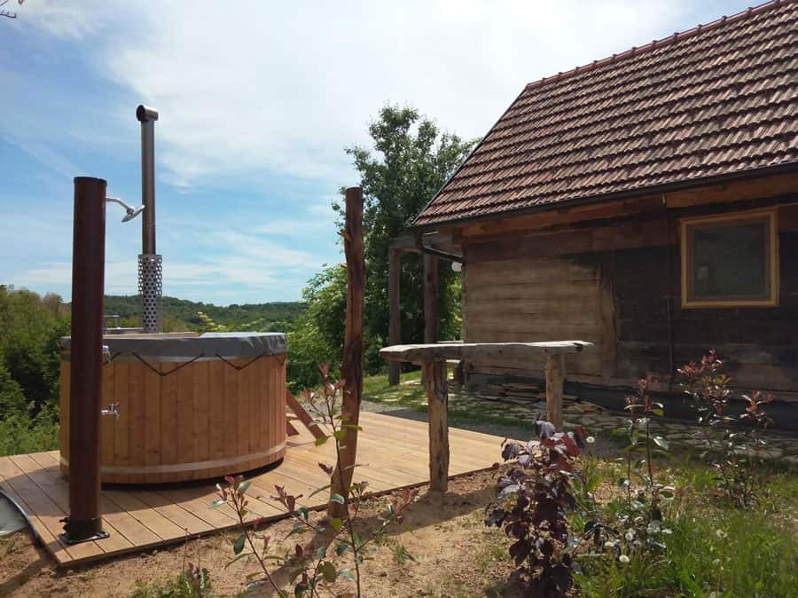 Kroatien Ferienhaus mieten - Naturhäuschen