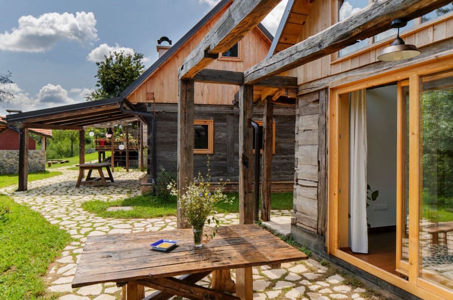 Kroatien Ferienhaus mieten - Naturhäuschen