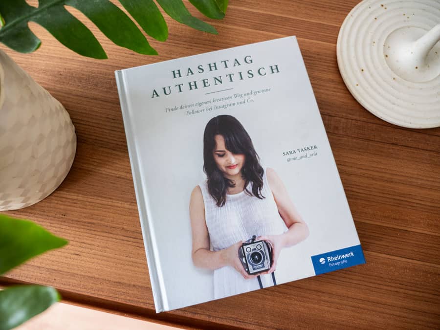 Hashtag authentisch - Buchtipp für Selfies und Selbstporträts - Bravebird