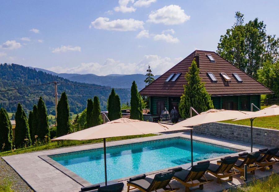 Ferienhaus mit Pool mieten Kroatien - Reiseblog Bravebird