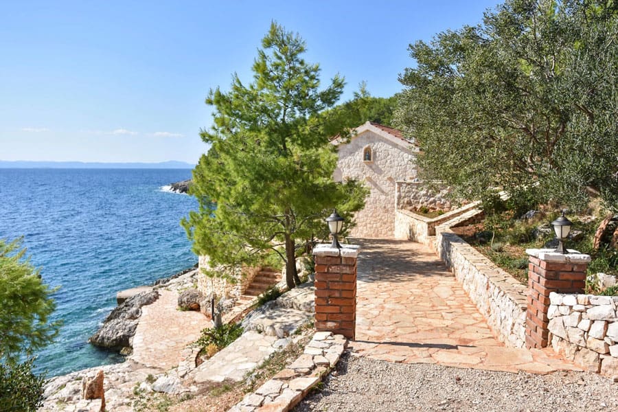 Ferienhaus am Meer mieten Kroatien - Naturhäuschen