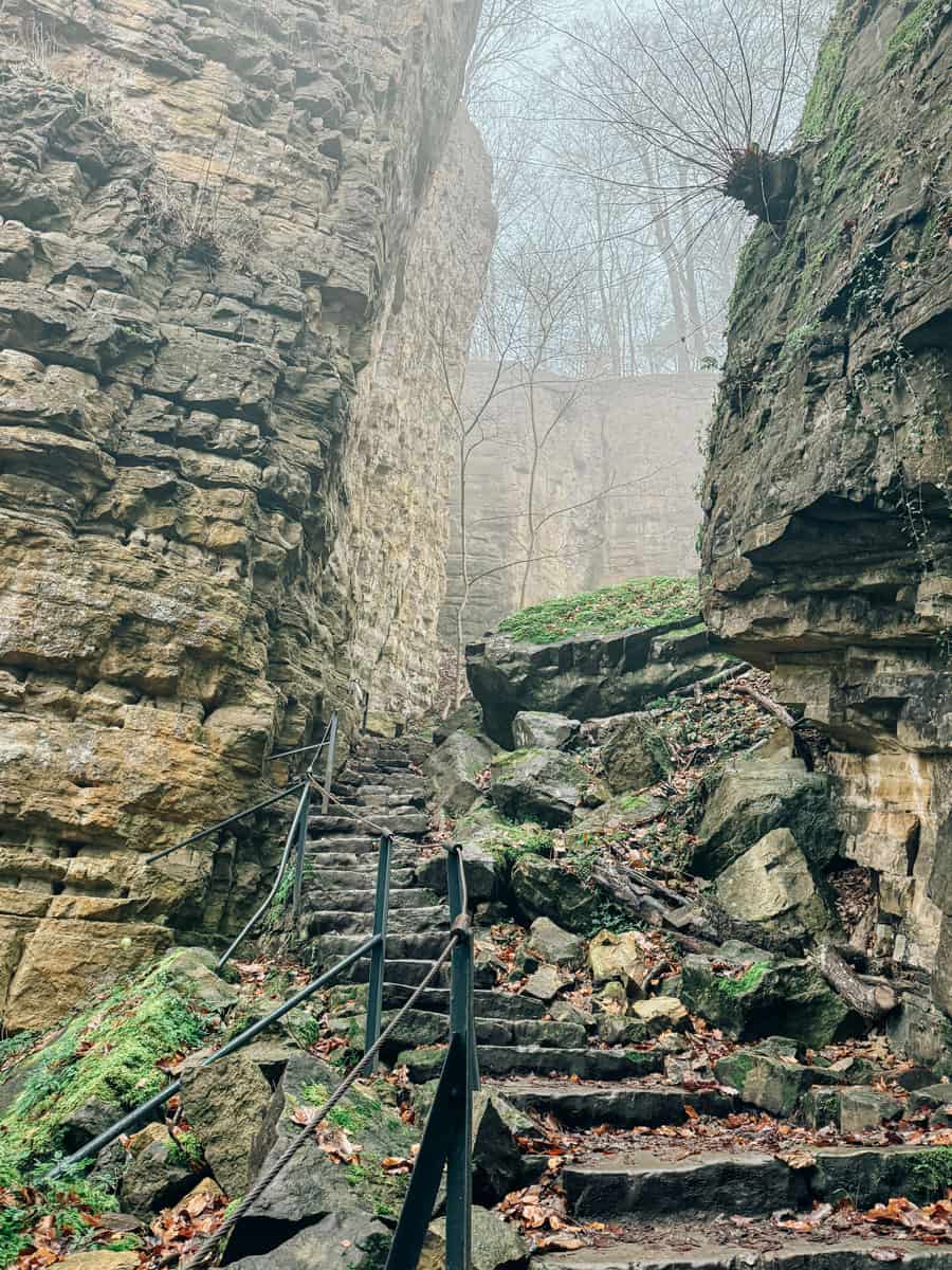 Wolfsschlucht Brücke Luxemburg Wandertipp - Reiseblog Bravebird