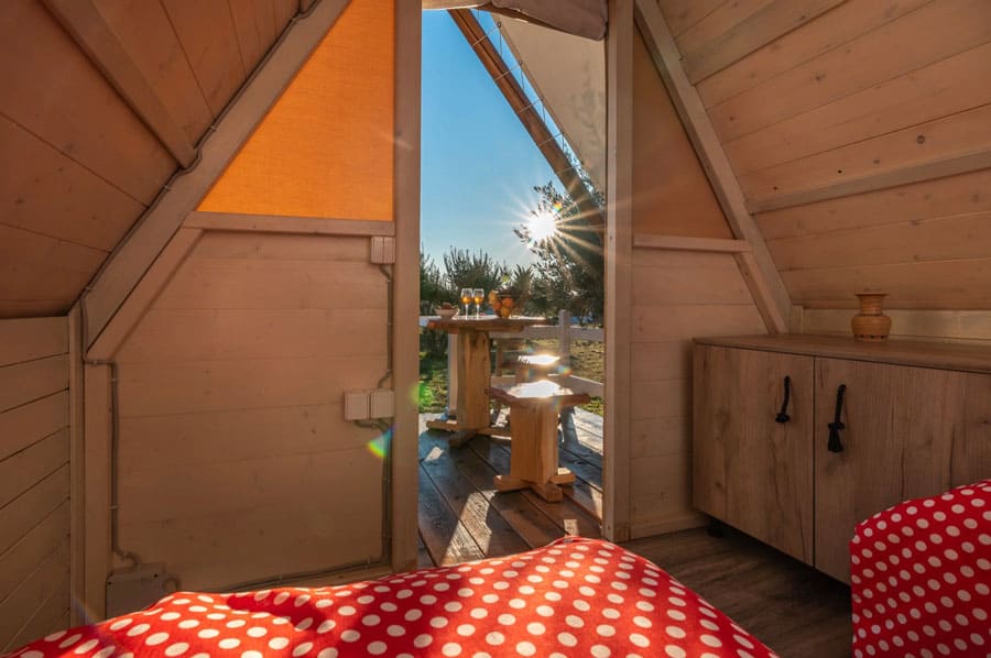 Glamping Kroatien - Naturhäuschen