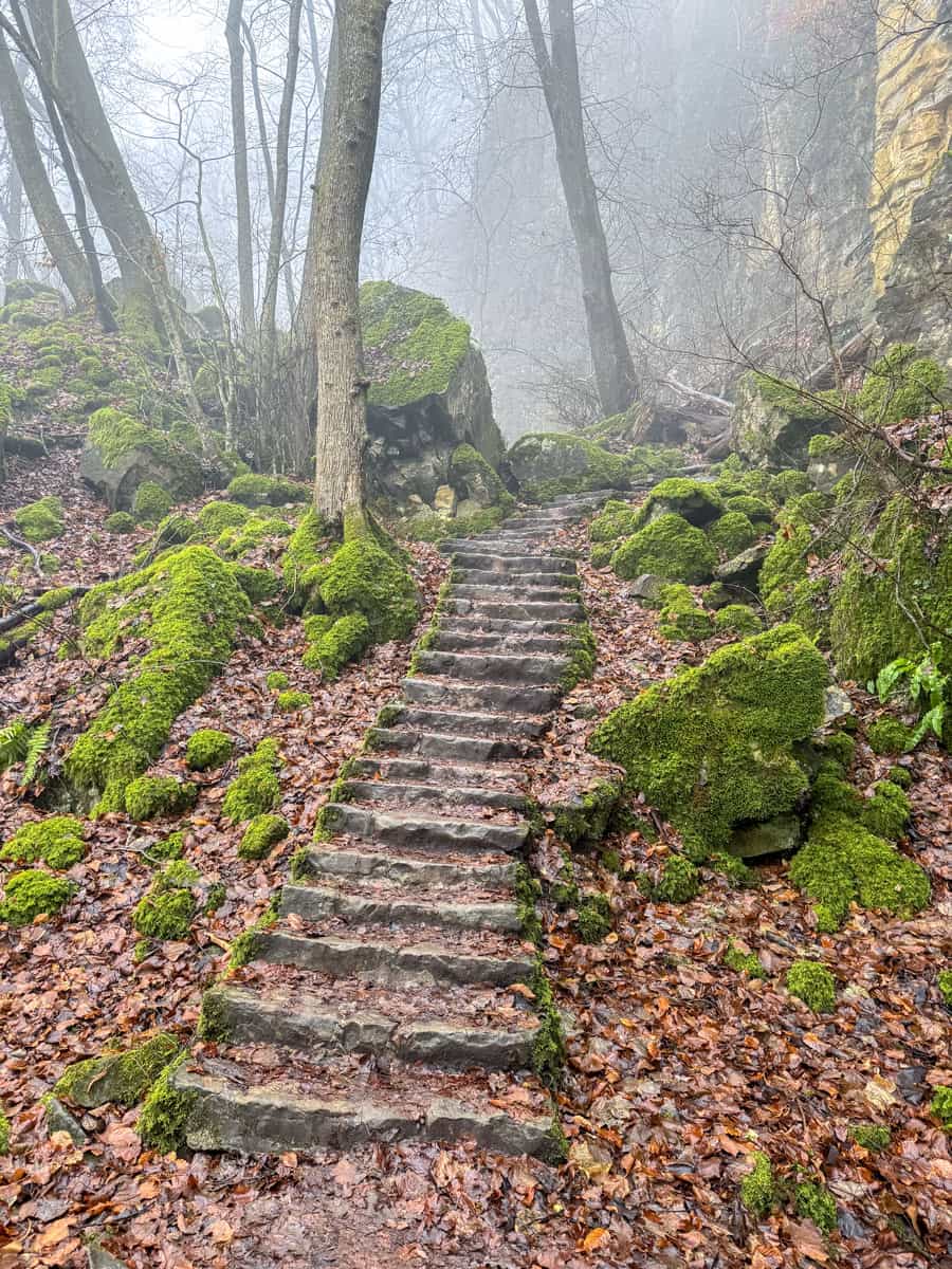 Mystische Wolfsschlucht in Luxemburg Wandertipp - Reiseblog Bravebird