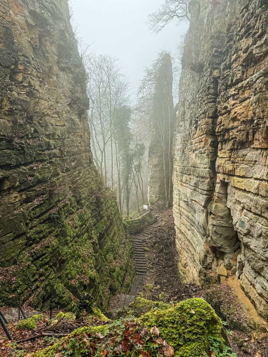 Wolfsschlucht Brücke Luxemburg Wandertipp - Reiseblog Bravebird