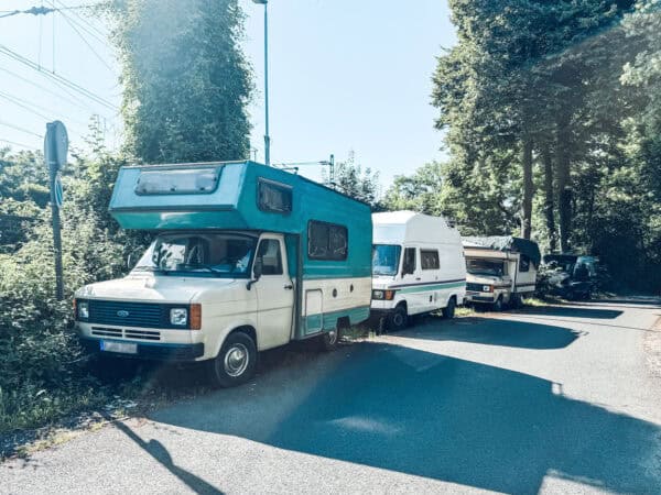 Dauerparken von Wohnmobilen - Problem in Städten - Vanlife - Reiseblog Bravebird