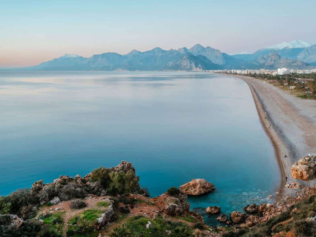 Antalya Rundreise Lykische Küste - Reiseblog Bravebird