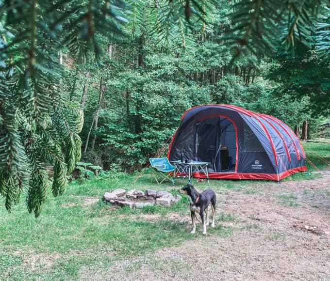 Zelten Packliste Campingplatz - Reiseblog Bravebird