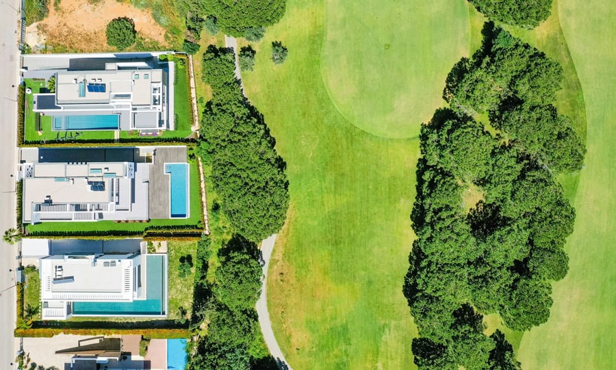 Golf, Pools, Villen - Wie Reiche Wasser verbrauchen