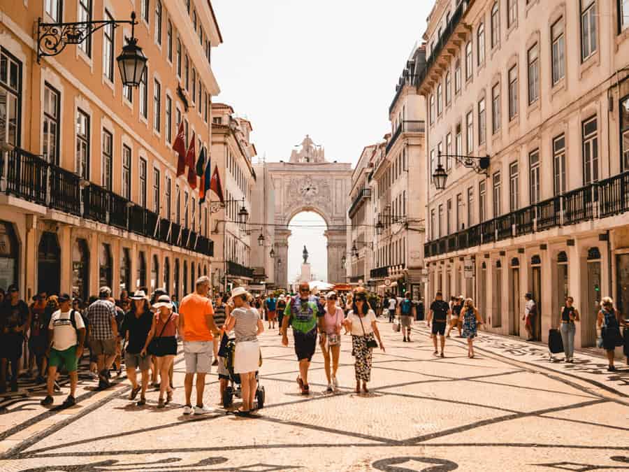 Altstadt Lissabon