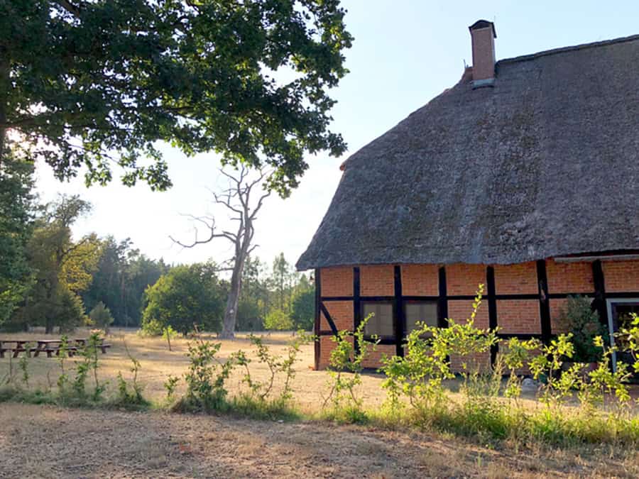 Historisches Haus inmitten der Natur bei Garchow im Wendland