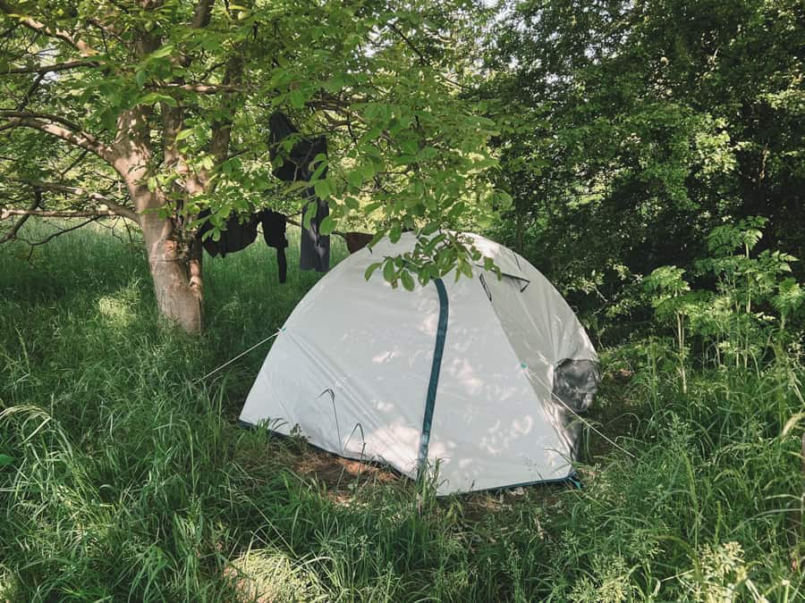Bushcraft und Mikroabenteuer kritisch betrachtet