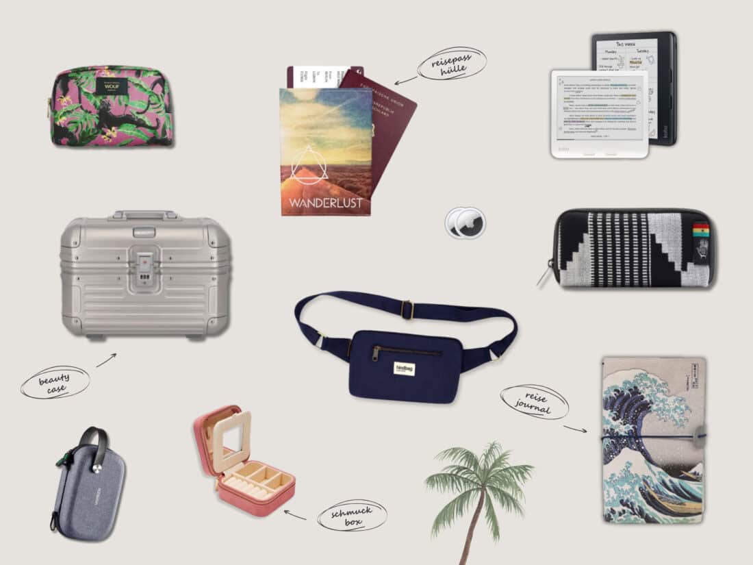 20 Geschenk-Ideen für Reisende - Reiseblog Bravebird