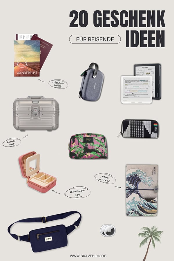 Geschenkideen für Reisende