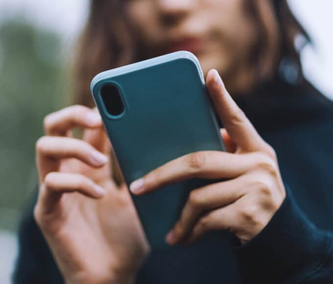 Tipps, wie man sich vor digitaler Belästigung schützt