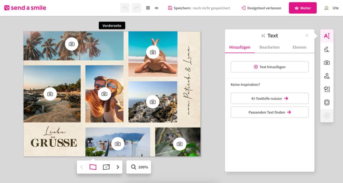 Geburtstagskarte online gestalten und versenden