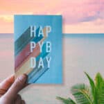 Send a smile Postkarte Tipps für Geburtstagsgrüße