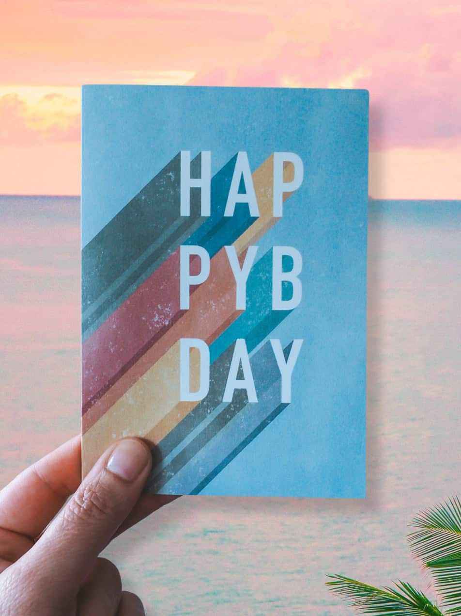 Geburtstagskarten versenden Pinterest