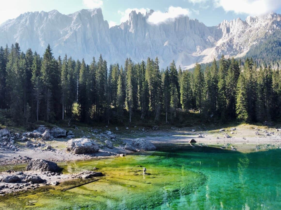 Bergseen in den Dolomiten - Wandern in Südtirol