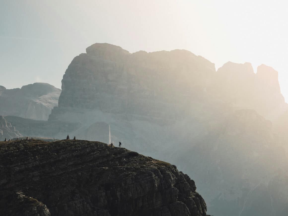 Wandern und Kletten in den Dolomiten - Südtirol