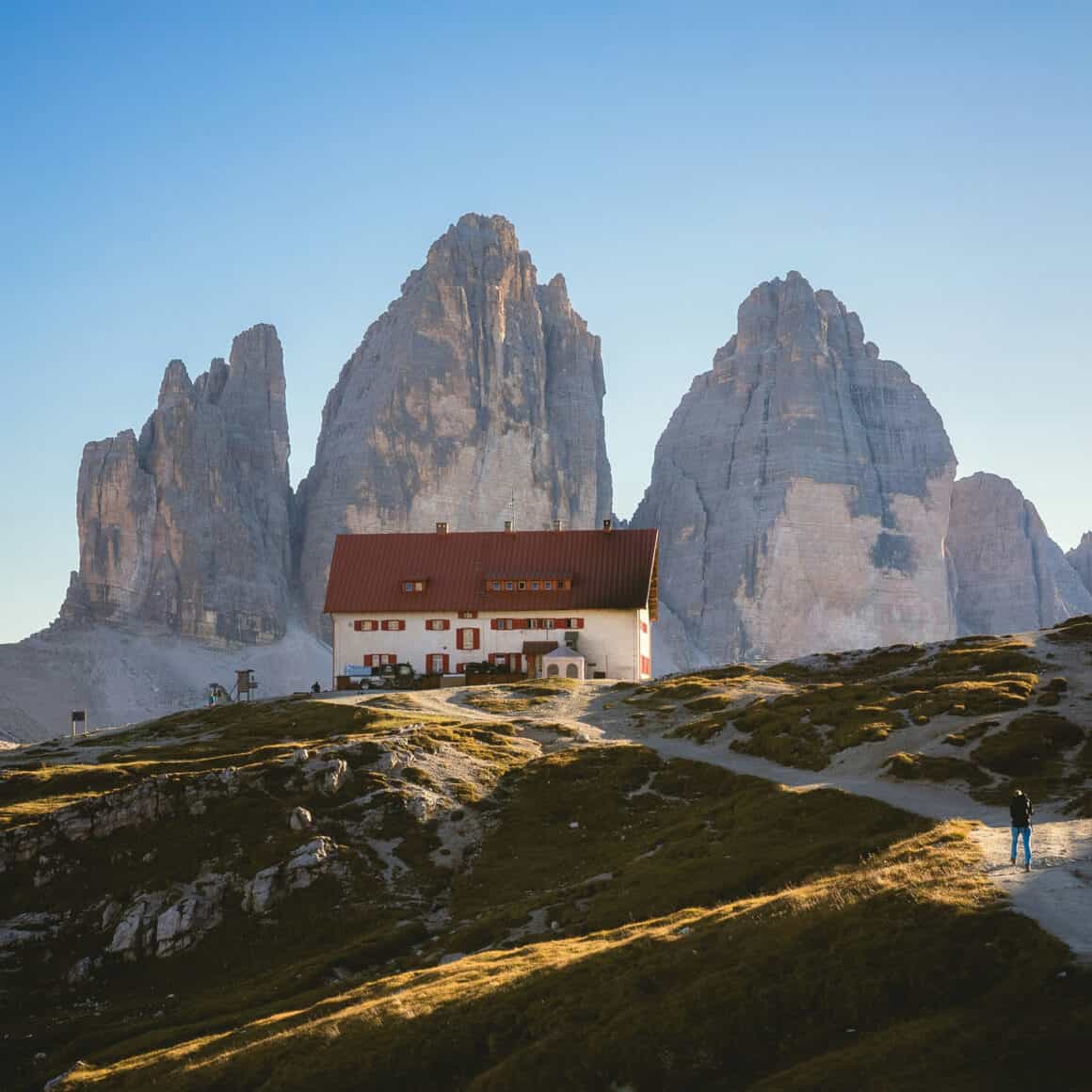 Wandern in Südtirol - Drei Zinnen Aronzohütte