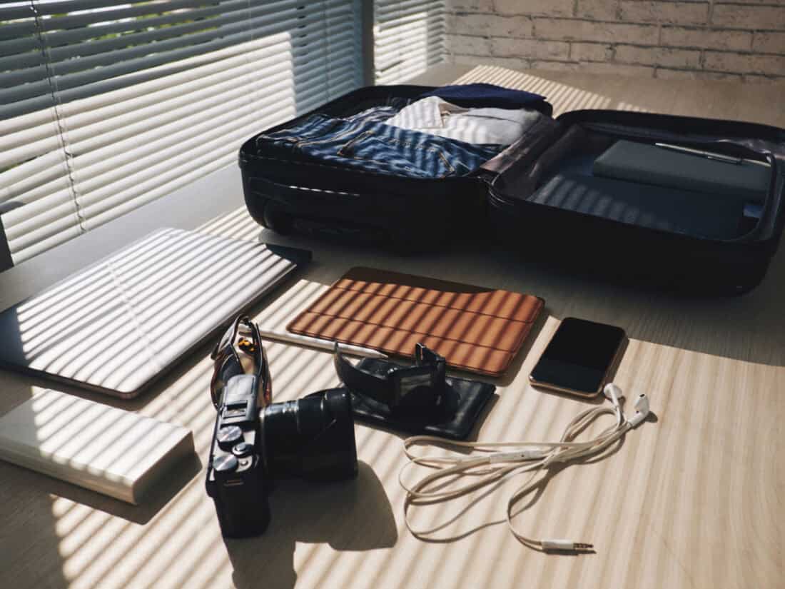 Packliste Ferienwohnung Auto-Anreise - Bravebird