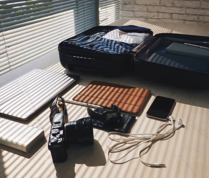 Packliste Ferienwohnung Auto-Anreise - Bravebird