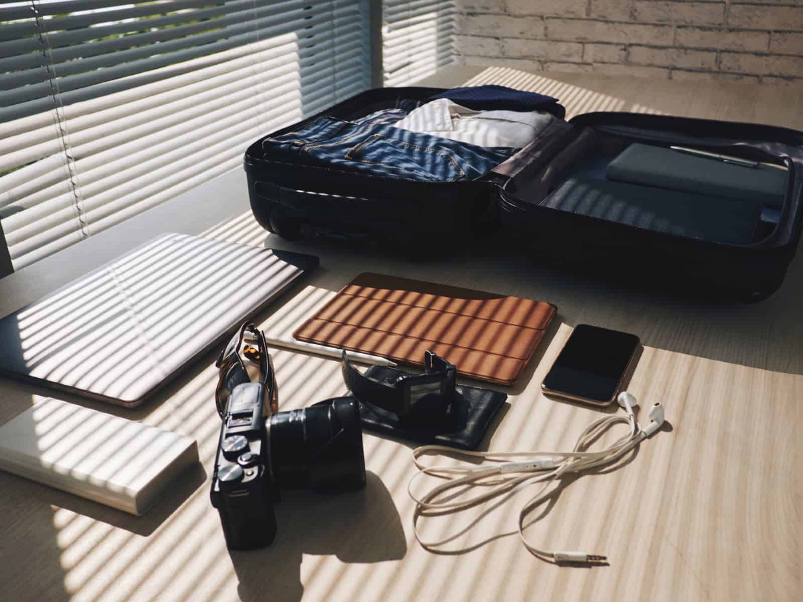 Packliste Ferienwohnung Auto-Anreise - Bravebird