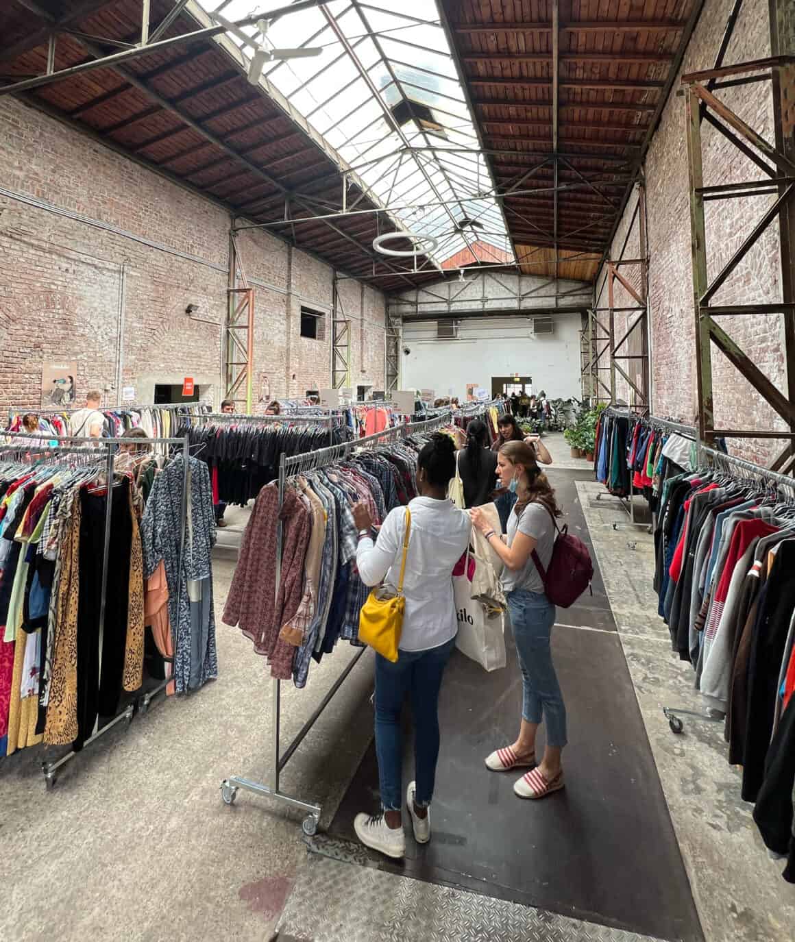 Vintage Kleidung Pop Up Event in Köln Ehrenfeld