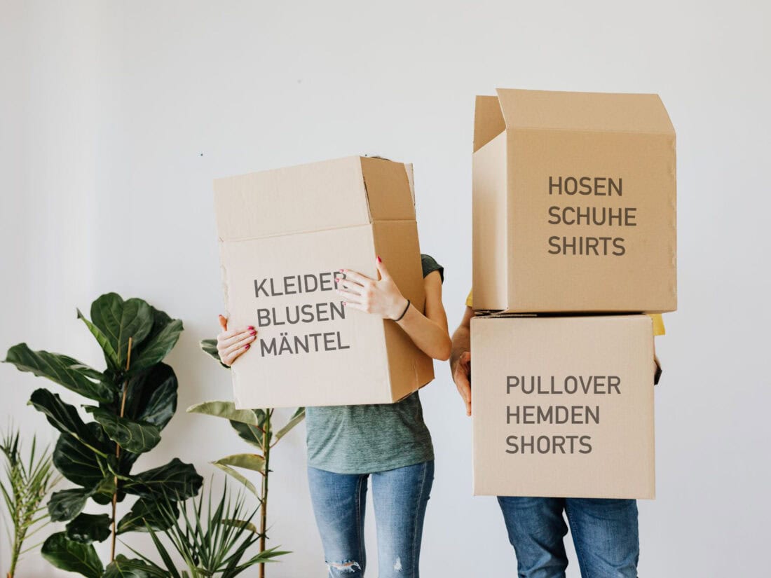 Secondhand per Paket ist oft nicht nachhaltig