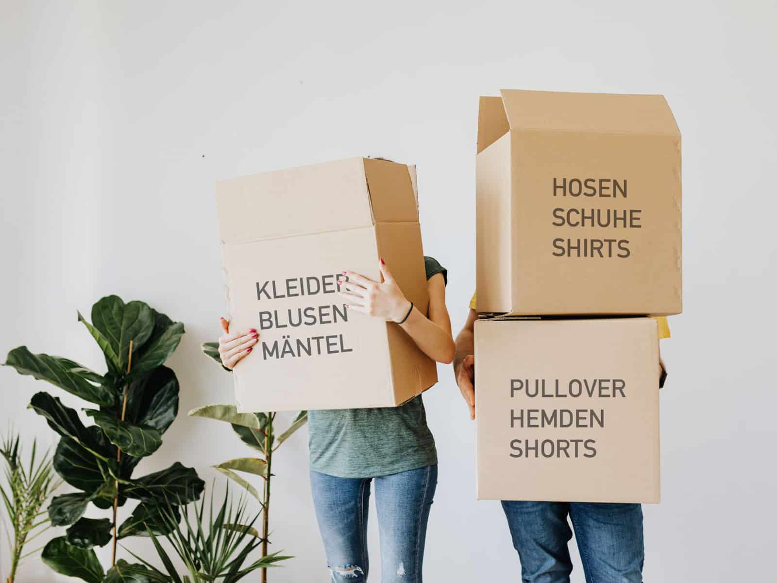 Secondhand per Paket ist oft nicht nachhaltig