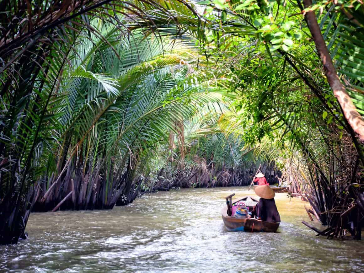 Mit dem Boot durchs Mekong-Delta – ein Highlight jeder Vietnam Reise