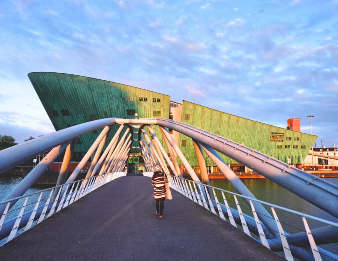 Amsterdam Sightseeing-Tipp Nemo Museum
