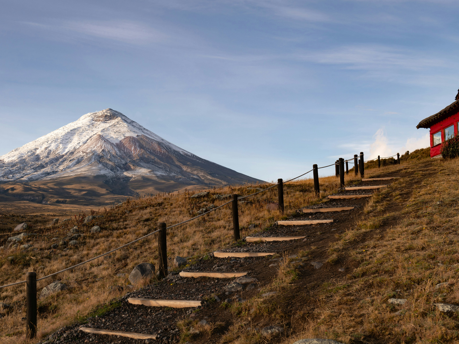 Vulkan Cotopaxi Ecuador - Highlight einer Rundreise
