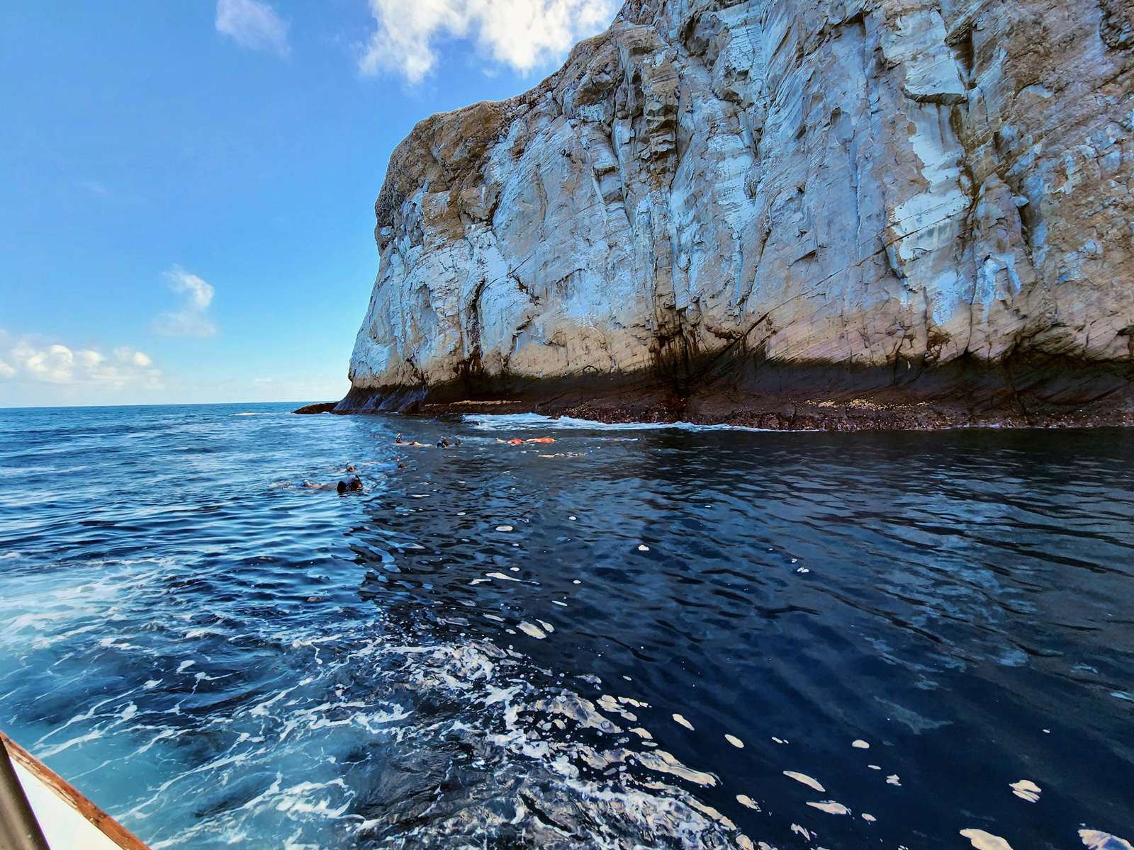 Die beste Reisezeit zum Schnorcheln auf Galapagos - Ecuador