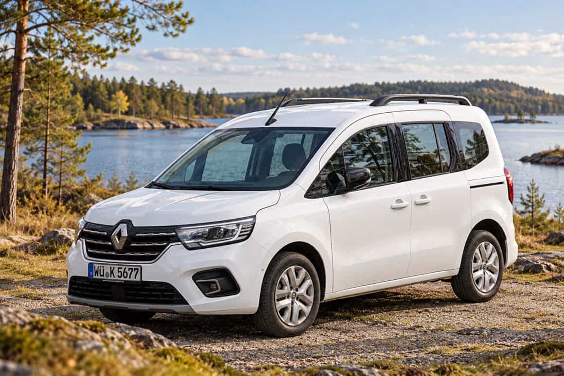 Renault Kangoo III als Microcamper in Schweden